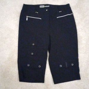 NWOT JAMIE SADOCK Black  Golf / Casual Shorts Size 6 Are you a golfer ?